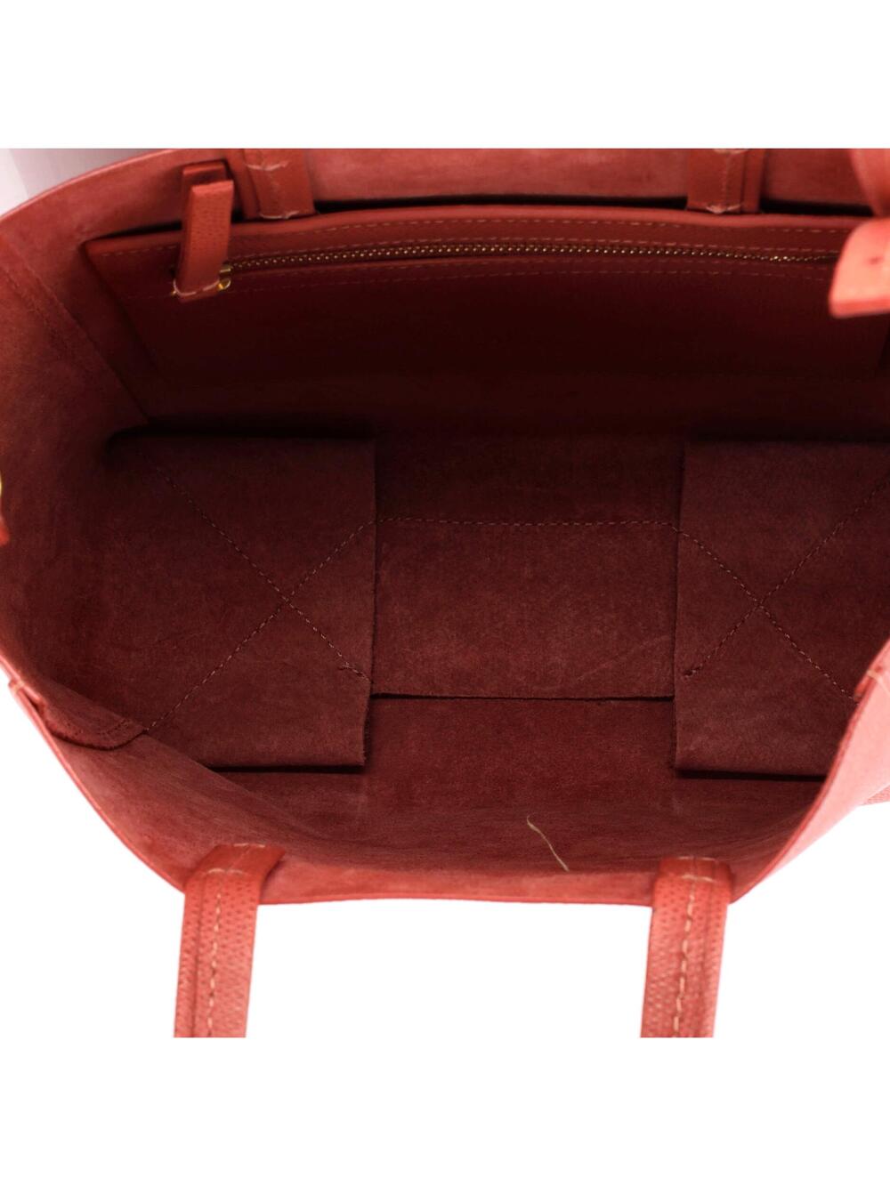 Celine Vertical Cabas Tote Grained #262000C84B - Picture 5 of 6
